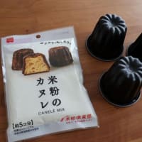 あじさいの季節と梅シロップ作り♪どきどき米粉のカヌレ初挑戦◎