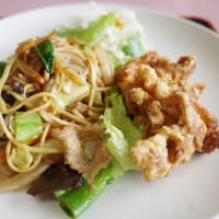 豊味園の日替わりランチにしました（呉市仁方）