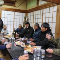 野上り、忘年会
