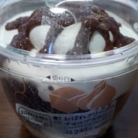 おぼれクリームのチョコブラウニー＠ローソン