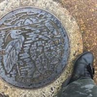 ご当地マンホール in 滋賀県旧びわ町（長浜市）