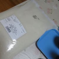 初めての備蓄米を