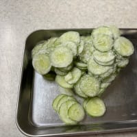 冷凍きゅうりのレシピ