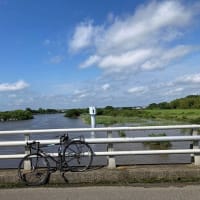 守谷　台風一過