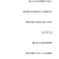 【自由律俳句集】ワニの選んだケーキが小さい