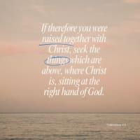Colossians 3:1