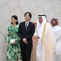 秋篠宮両殿下万博ジャパンデー　佳子様武蔵野陵参拝