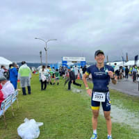 【報告】SUWAKO 8PEAKS Middle Triathlon に出場しました！