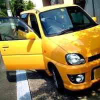 プレオRS 室内装備 - 真っ赤なスイフトスポーツと暮らす with Dream50＆Bianchi