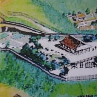 島崎城跡見学ガイド【東二の曲輪】