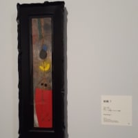 ミロ展 撮影可の展示部屋