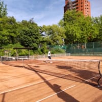 ５月１８日熱田神宮公園テニスコート