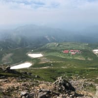 夏の記憶　加賀白山
