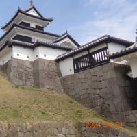 １６　小峰城の三重櫓