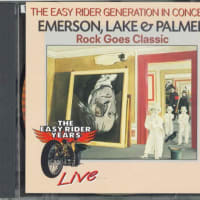 THE EASY RIDER YEARS LIVE  EL&P