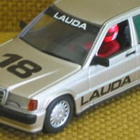1/43 Mercdes Benz 190E 2.3-16V Lauda ②