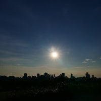 天気は、晴れ　