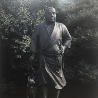 大楠公庭訓像　高村光雲直門　岩崎光仁作　天然識　値下げ 仏像】善光寺 仁王門 - 高村光雲作の仁王像 - 仏像、ときどき