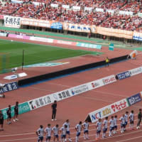 【Ｊ１】新潟vs.横浜「気分不快ニシテ」＠デンカビッグスワン
