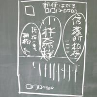 【雑談】～絵手紙教室～柏原支館事業
