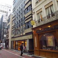 中村蘭台一門篆刻展に伺い鑑賞、また、銀座・新潟情報館におけるイベントについて。