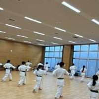 荻窪支部昇級審査会&お疲れ様会