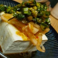 冷ややっこ
