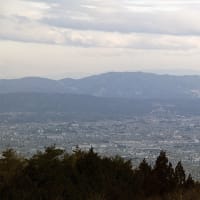 奈良市の国見山