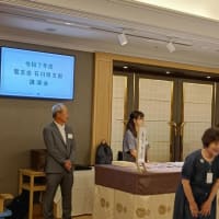 会社員時代の石川県ＯＢ会・・・元気パワーの注入です。