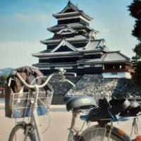 長野県松本市「ママチャリ？」2015.8.1