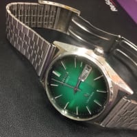 希少 未使用 70s CITIZEN クリストロン クォーツ 初期型 電池