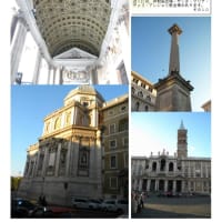 以前のヨーロッパ旅行146　サンタ・マリアマッジョーレ教会②　ローマ