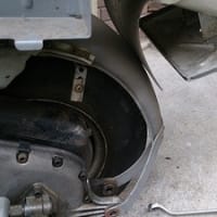 ヒビヒビ・・・