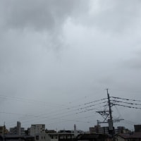 雨雲　１２０１２回目のブログ更新