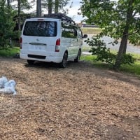 士別ペコラのプライベートサイトで車中泊キャンプ