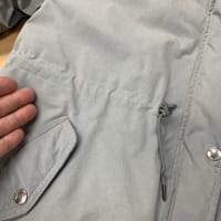 【タトラス】ダウンが綺麗に仕上がりました。