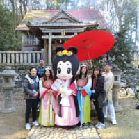 御坊市観光協会  ３０周年記念で「宮子姫聖地化」  探訪ツアーや美体験、八幡山整備　〈2022年5月27日〉