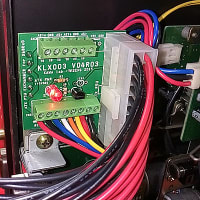 KLX003 V04 ATX電源接続基板 for X680x0