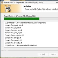 foobar2000 v2.25 preview 2025-06-22 がリリースされました。