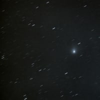 コンドミベランダからZTF彗星を撮影