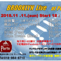 11/11 Brooklyn Live !!!