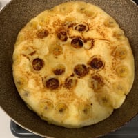 バナナホットケーキ