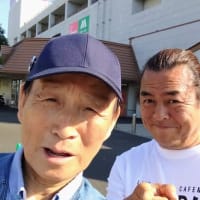 多賀城でトヨさんとバッタリ