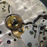 テクノス自動巻き時計とロレックス紳士物手巻き時計　Ω紳士物自動巻き時計を修理です。