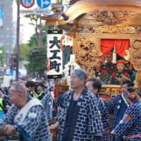 浜松まつり2025　肴町　芳川町　大工町　板屋町