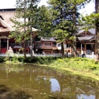出羽三山神社（三神合祭殿）