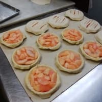 紅玉リンゴ、アップルパイ