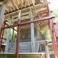 鉛練比古（えれひこ）神社 in 滋賀県長浜市余呉町