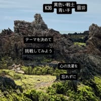 〜マヤ暦　K36 黄色い戦士 ・青い手・音10〜　予防接種の副作用？