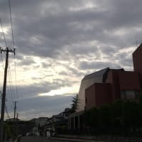仙台の空、6年5月8日、水曜日